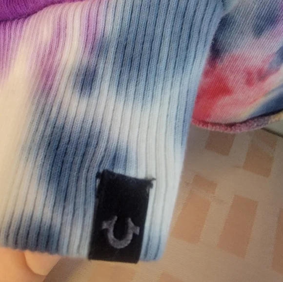 True Religion Tye Dye Hoodie - Picture 6 of 6